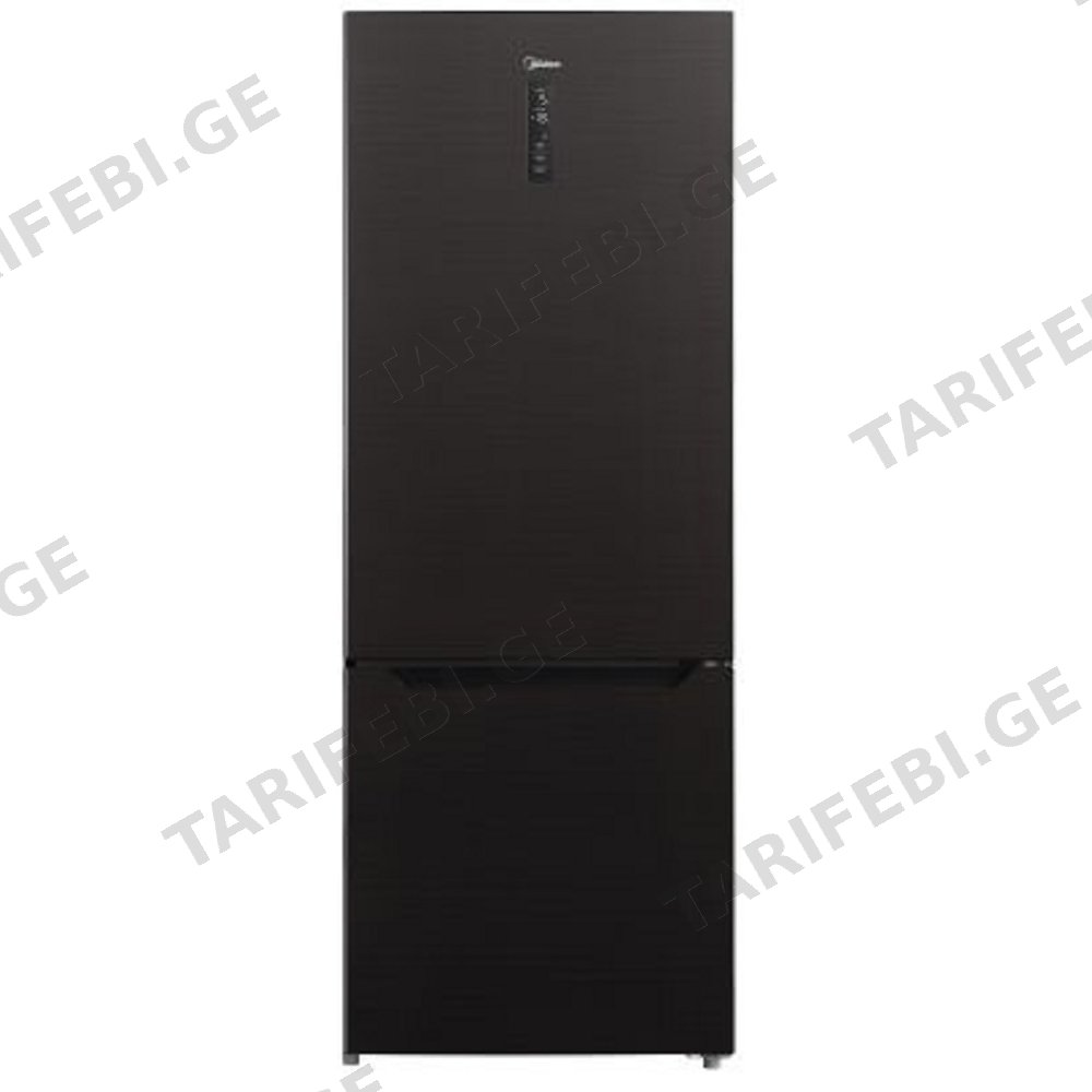მაცივარი MIDEA MDRB593FGE28, 435L, A++ შავი