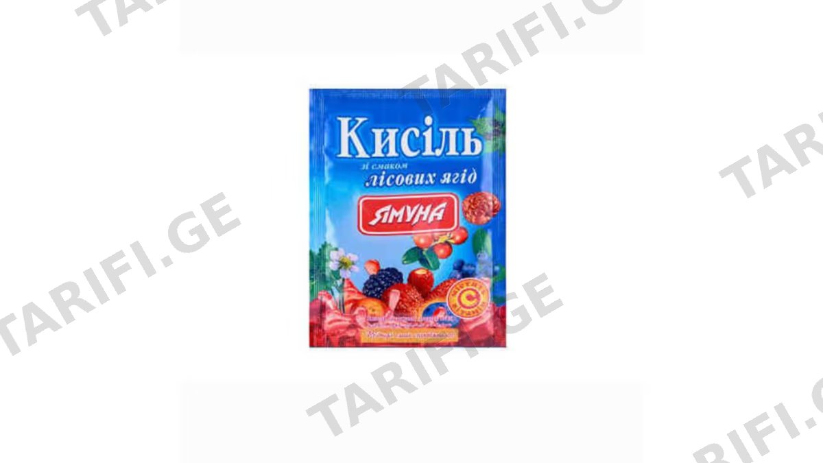 "yamuna"- კისელი ტყის კენკრა 65 გრ.