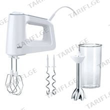 BRAUN HM3107WH ხელის მიქსერი