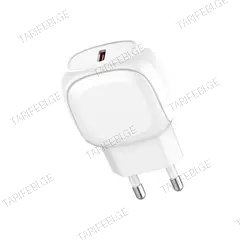 დამტენი LDNIO A1206C 27W Type-C to Lightning კაბელი