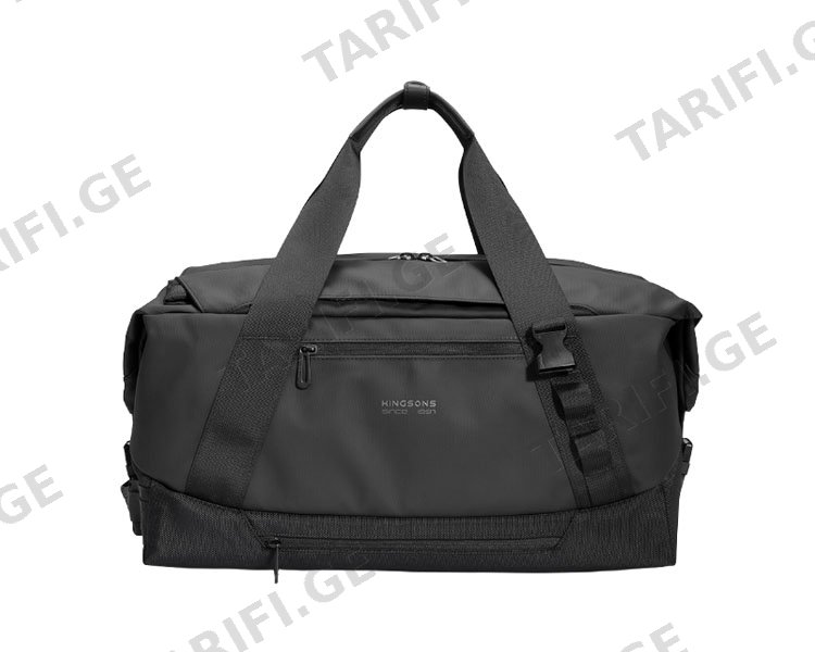 ჩანთა Kingsons Travel Duffel Bag Black - KS251071