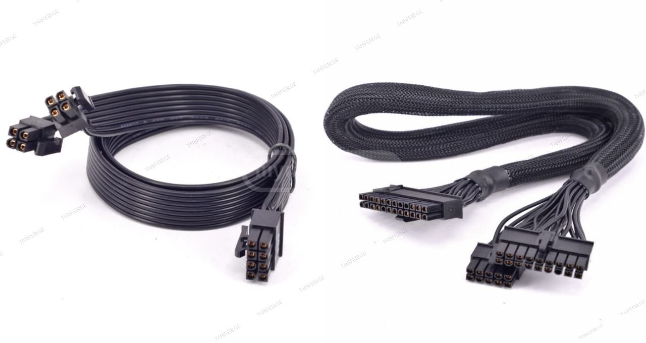 24 pin და 8 pin Modular Power Supply Original Cable for PSU