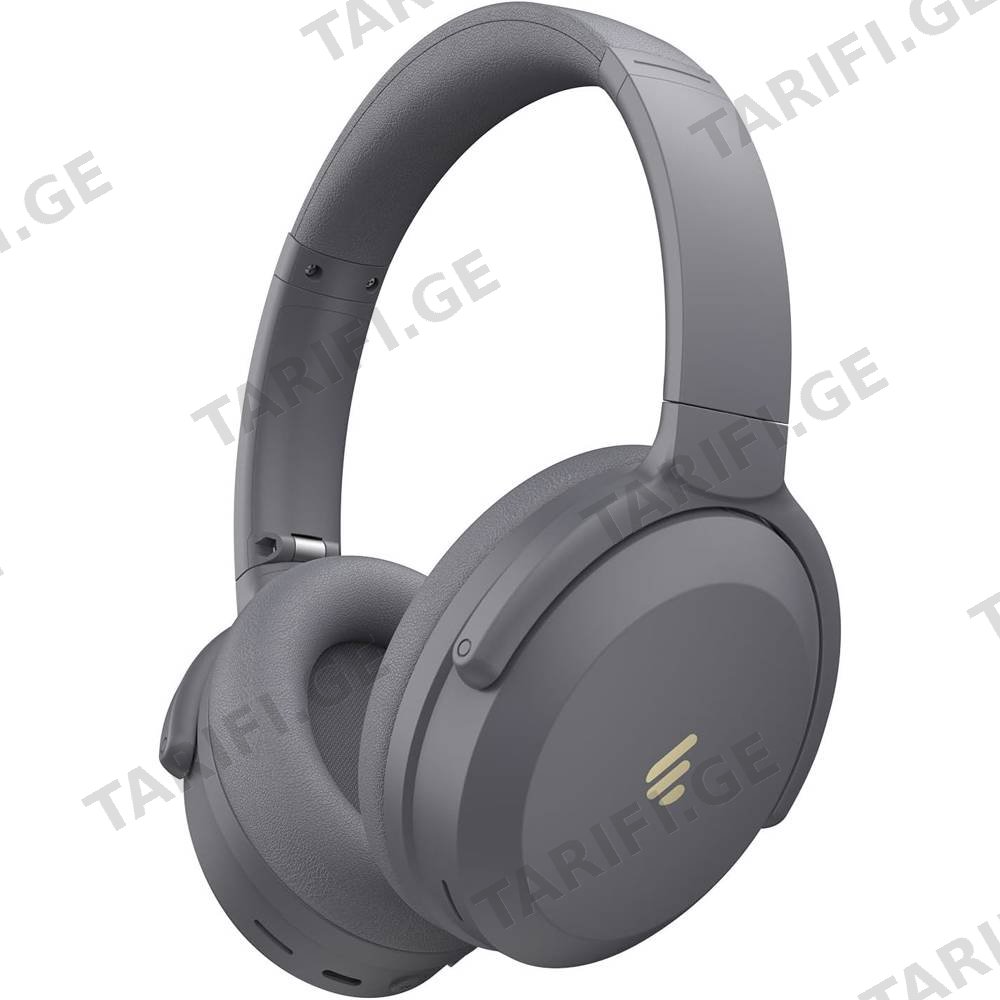 ყურსასმენი Edifier WH700NB Pro, Headset, Wireless, Bluetooth, With ANC, Grey