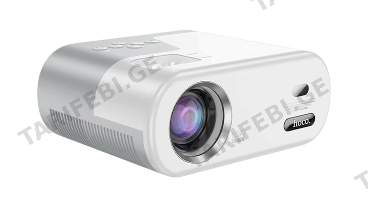 HOCO DT2 Smart Projector (Android version) სმარტ პროექტორი (29645)