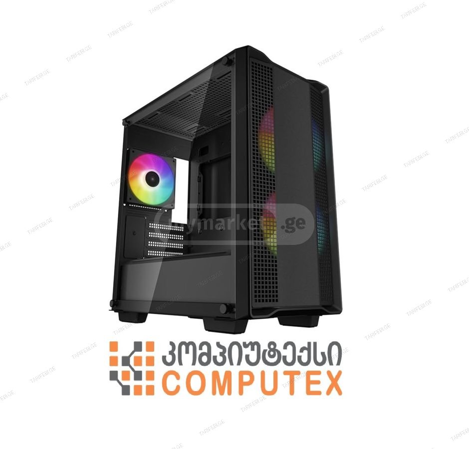 ქეისი DeepCool CC360 ARGB Micro Atx