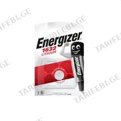 ელემენტი Energizer CR1632 1ც Ultimate Lithium