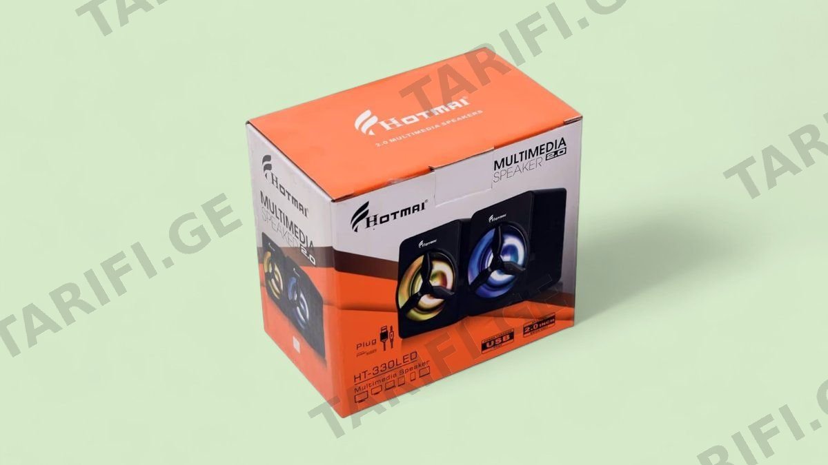 დინამიკები - HOTMAI HT-330 RGB