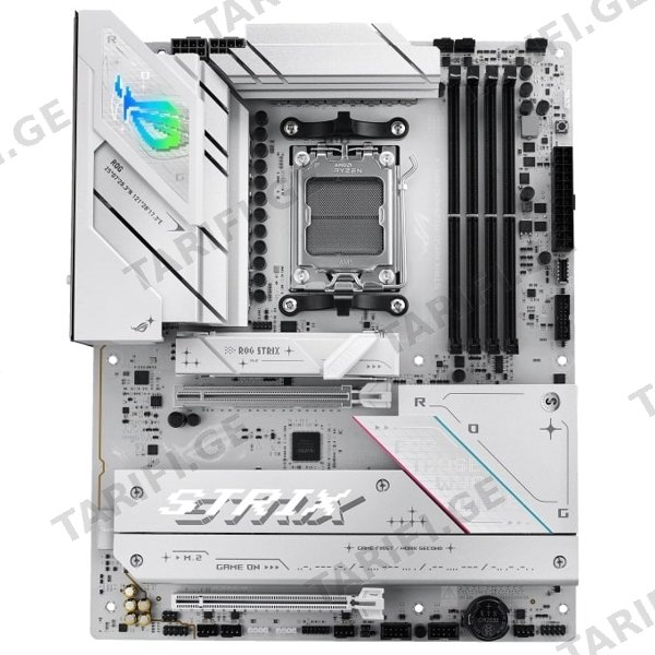 დედა დაფა ASUS 90MB1J50-M0EAY0 ROG STRIX B850-A GAMING WIFI, AM5, DDR5, 192GB, GREY