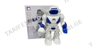 🚀 Robo Bot – ინტერაქტიული სათამაშო