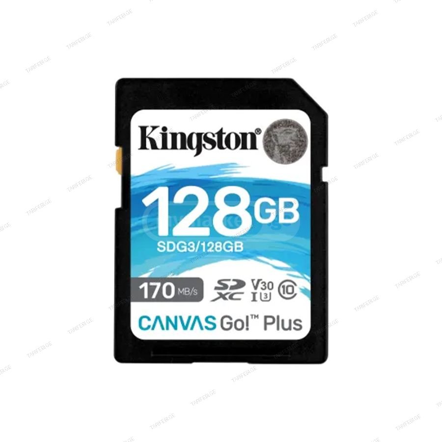Kingston Canvas Go Plus SDXC 128 GB