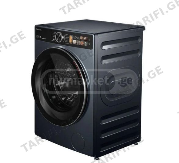 სარეცხი მანქანა შრობით Toshiba TWD-T25BZU115MWUZ(MG)