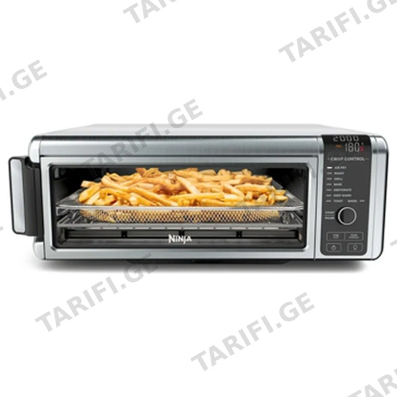 ელექტრო ღუმელი 8-IN-1 NINJA SP101EU 2400W ვერცხლისფერი/შავი