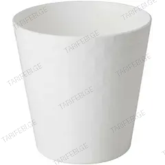 პლასტმასის ქოთანი FORM PLASTIC Diamond petit 3730-011 Ø15 თეთრი