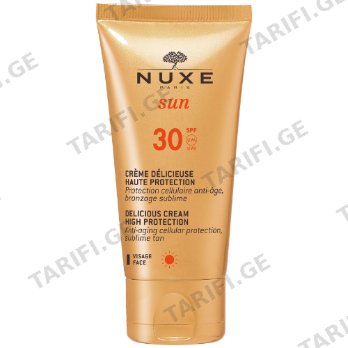 ნუქსი - მზისგან დამცავი ემულსია SPF30 50მლ 5848 Nuxe sun emulsion 30spf