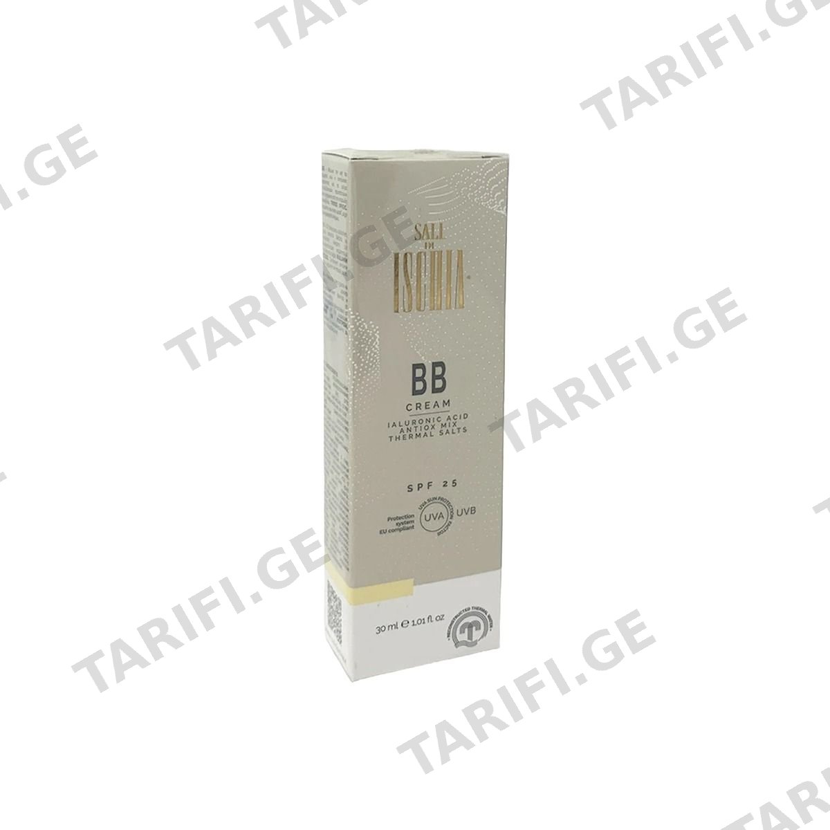 სახის BB კრემი Medium SPF25 30 მლ 4950 სალი დი ისკია - Sali di ischia