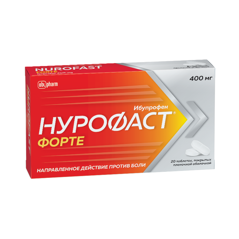 ნუროფასტი 400მგ#20ტ