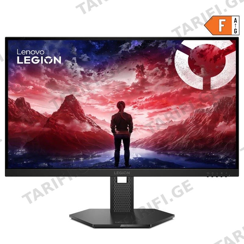 გეიმინგ მონიტორი LENOVO LEGION 27Q-10 68C6GAC4EU 27" QHD 240HZ Raven Black