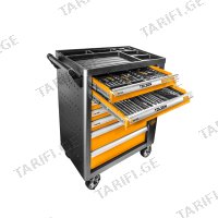 (157ც) ხელსაწყოების კარადა ბორბლებით TOLSEN 85415
