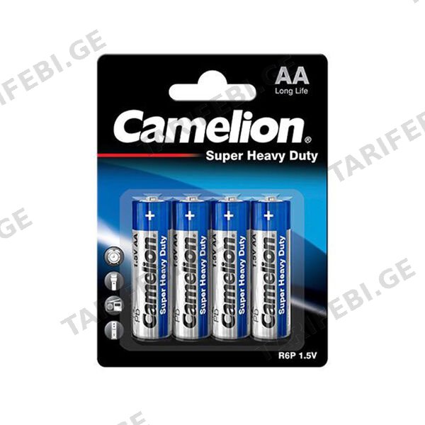 ელემენტი Super HD ლურჯი AA ელემეტი Camelion 1049