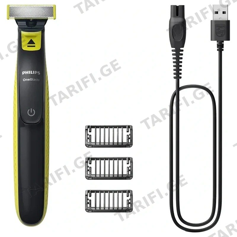 ჰიბრიდული ტრიმერი PHILIPS ONEBLADE FACE QP2724/10