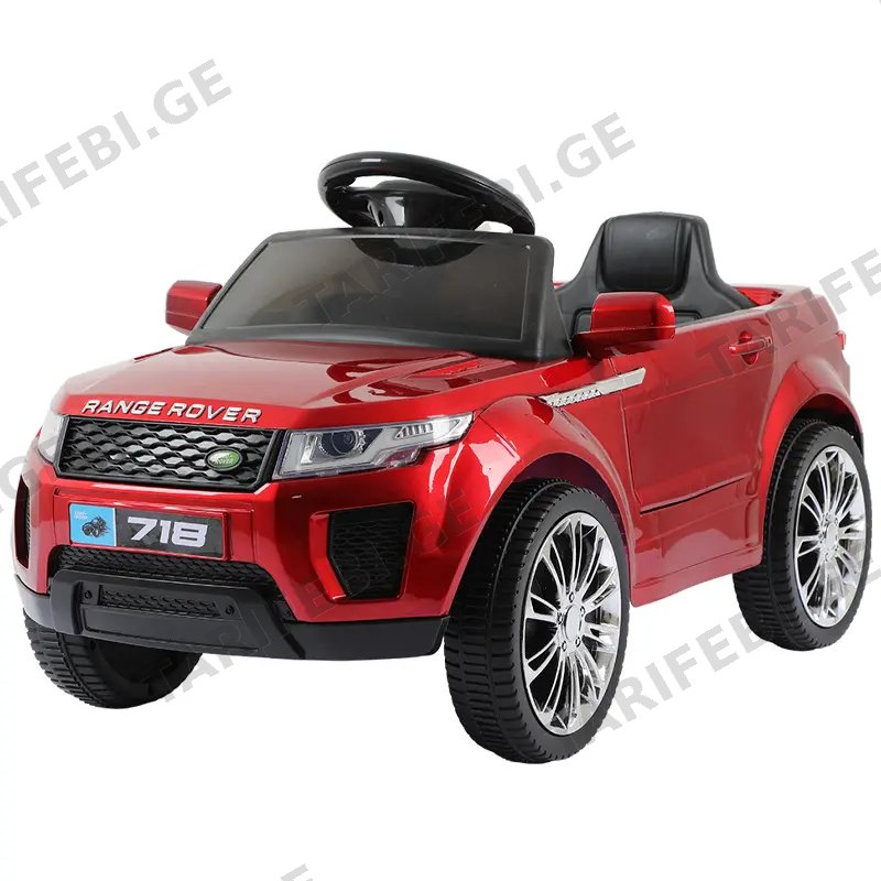 ბავშვის ელექტრო მანქანა RANGE ROVER 718R
