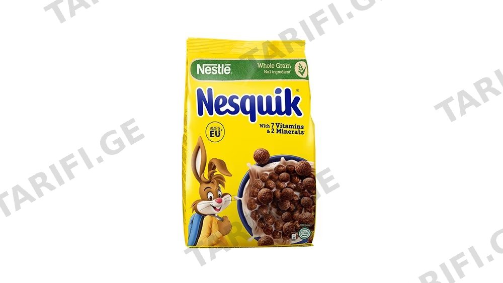 Nesquik მზა საუზმე 460გრ