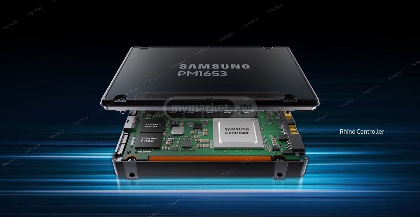 Samsung pm893, pm1653, pm1733, pm1743 SAS SSD SERVER 2.5"