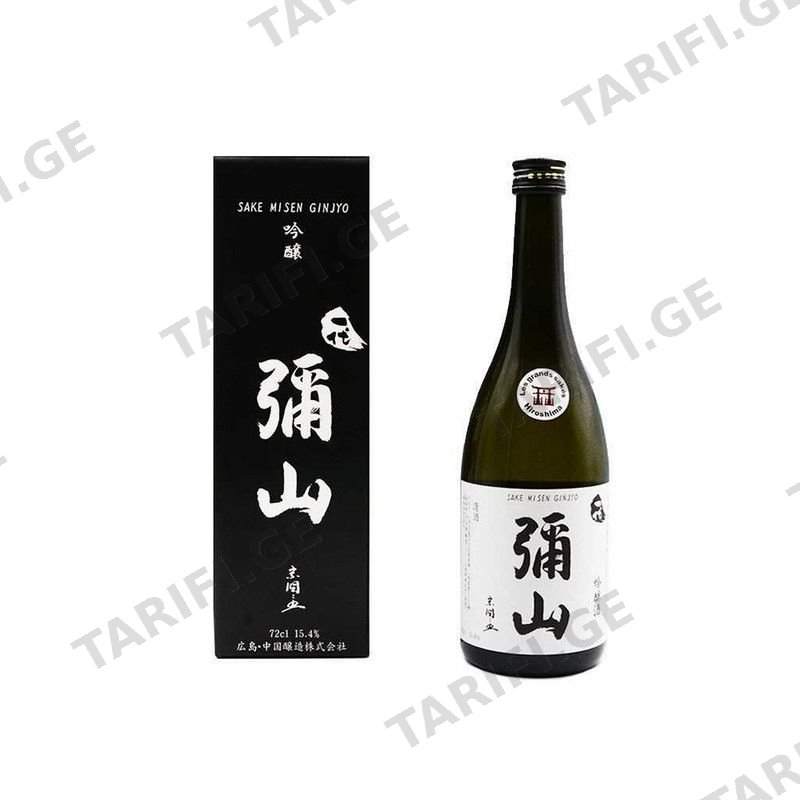 SAKE MISEN იაპონური საკე 15.4%-0.72ლ
