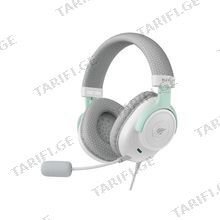 Havit H2230E Gaming Headset White/Cyan ყურსასმენი