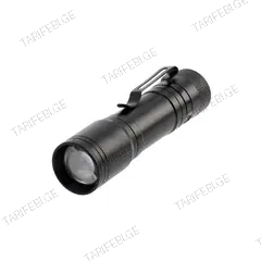 ფანარი GTV LED 1 AA 3W 200lm 6400K 250m IP44  შავი