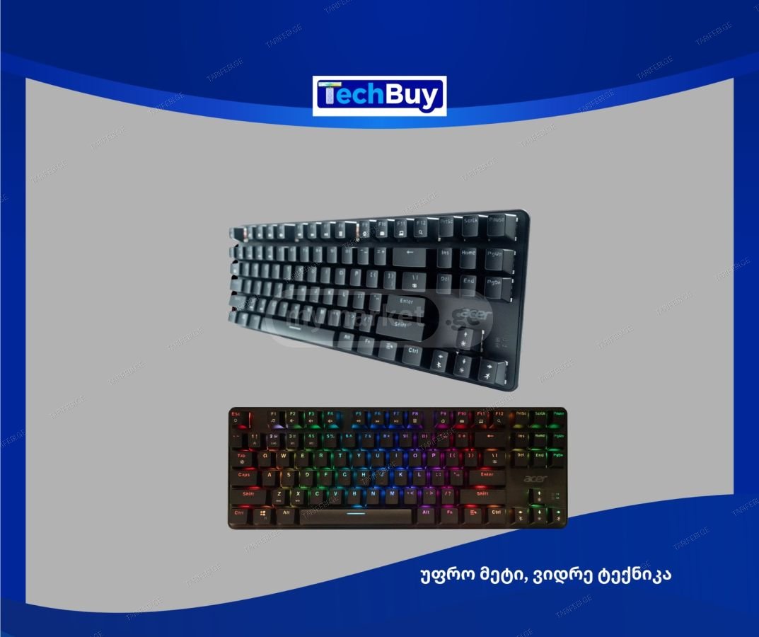acer Gaming Mechanical Keyboard OKW132 plus