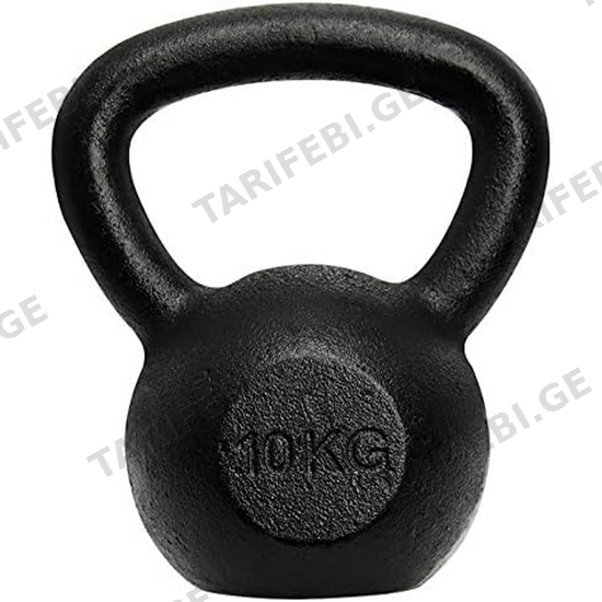 გირი LIFEFIT KETTLEBELL VINYL F-STE-KETT10 (10 KG)