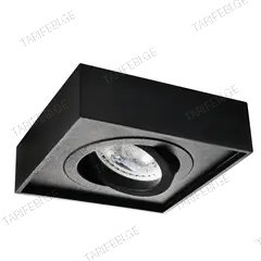 სანათი წერტილოვანი Kanlux MINI GORD 28780 DLP-50-B GX5.3/GU10 35W