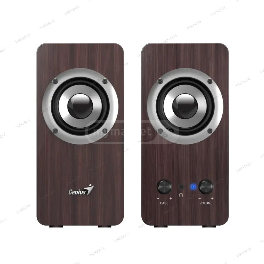 დინამიკი Genius SP-HF400 Speaker Dark Brown 10Watt
