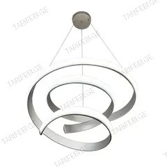 ჭაღი Pendent 120W 3000-6500K 60192 ვერცხლისფერი