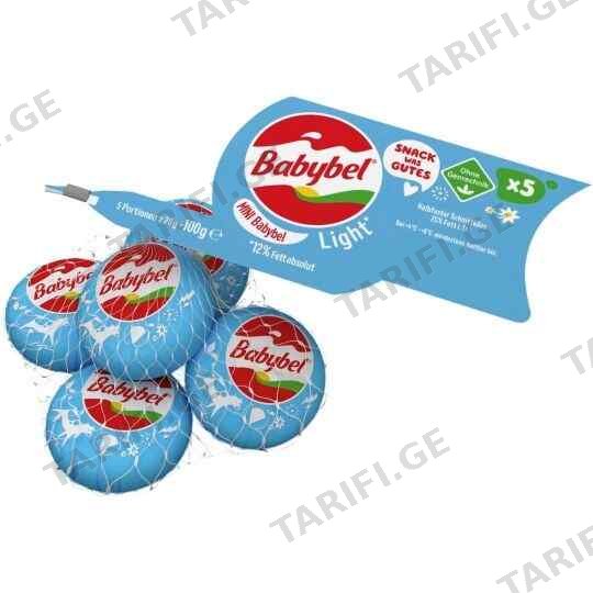 ყველი ლაითი /Babybel / 100 გრ