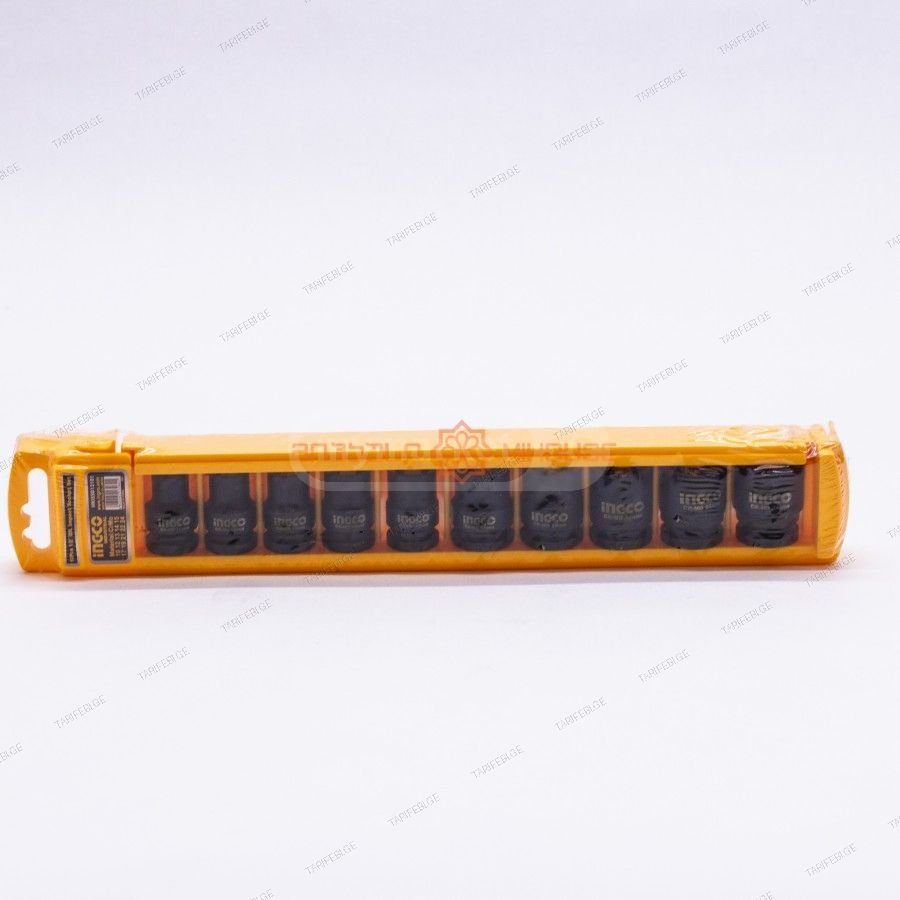 ქანჩის მოსახსნელი თავაკების კომპლექტი 10 PCS 1/2 (HKISSD1210