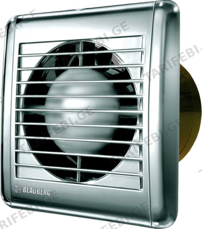 გამწოვი ვენტილატორი Blauberg Aero Chrome 100