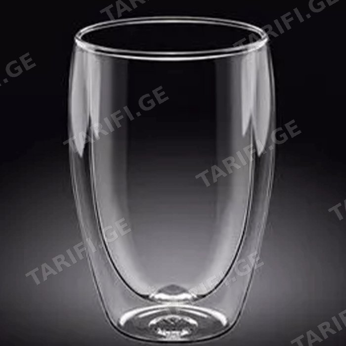 მინის ჭიქა WILMAX 8888734 (400 ML)