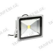 ლედ პროჟექტორი 20w 6500k IP65 Black Ledex