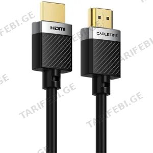 CABLETIME HDMI 2.0 4K/60hz 3m Black (CT-HD4K-AG3)