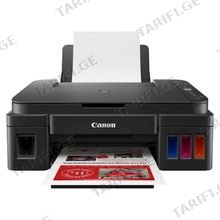 Canon PIXMA G3410 მრავალფუნქციური ფერადი პრინტერი
