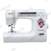 JANOME ArtDecor 724A საკერავი მანქანა