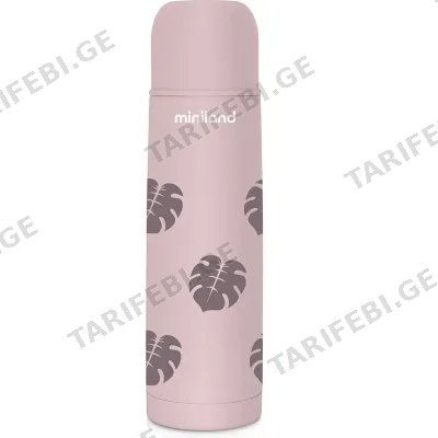ალუმინის თერმოსი MINILAND THERMY LEAVES (500 ML)