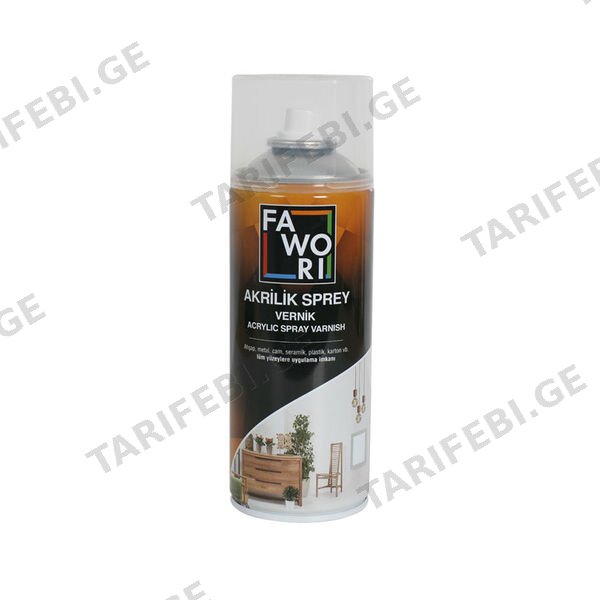 სპრეი პრიალა უფერო FAWORI 000