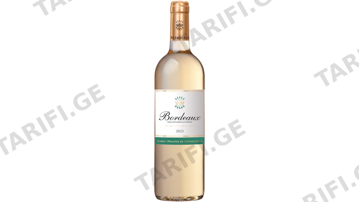 Baron Philippe de Rothschild - Bordeaux Blanc 2023