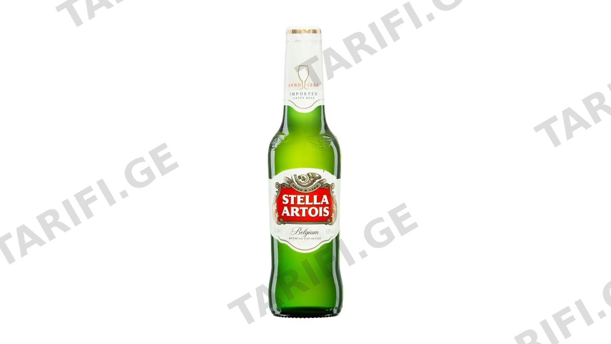 ლუდი სტელა არტუა 0.33ლ ბოთლი