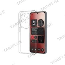 Ovose UltraSlim Case Unique Skid Series Nothing Phone 3A Pro Transparent მობილური ტელეფონის ქეისი