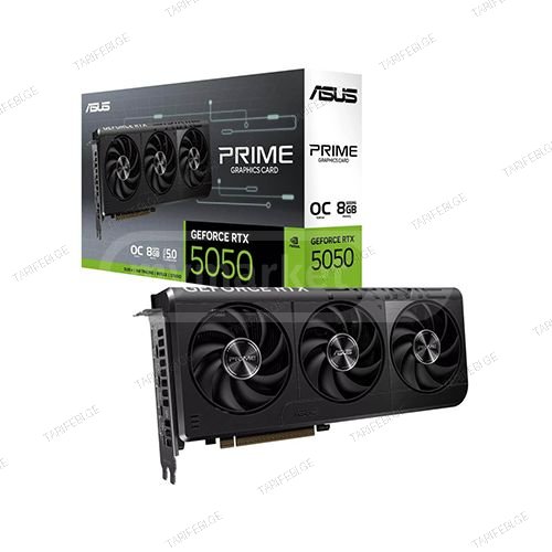 ვიდეობარათი - Asus Prime RTX 5050 8 GB Oc