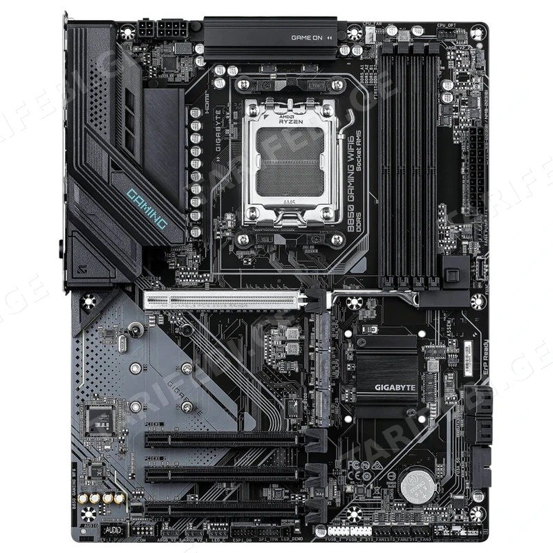 დედა დაფა GIGABYTE B850 GAMING WF6 AM5 DDR5 256GB